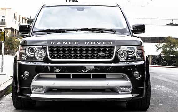 Увеличение мощности двигателя Range Rover Sport